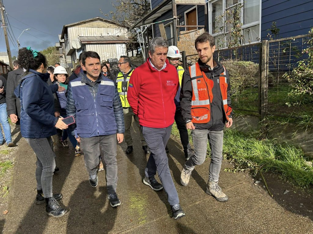 Emergencia en Puerto Varas
