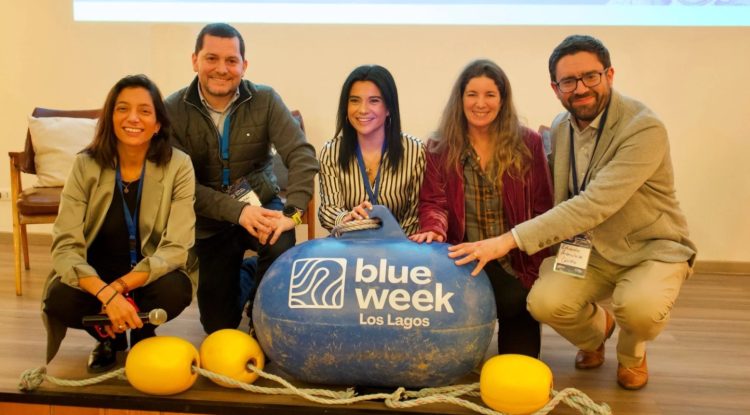 Cierre Blue week