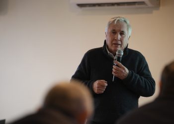 Álvaro Varela, secretario general de AquaChile. Créditos: Cedida