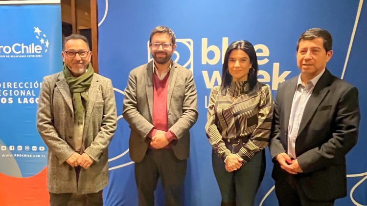 Autoridades Networking ProChile. Créditos: ProChile