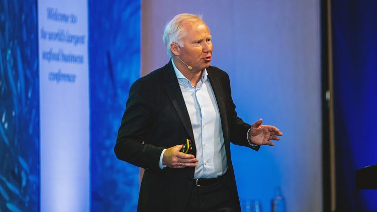 CEO Knut Nesse. Créditos: AKVA group.