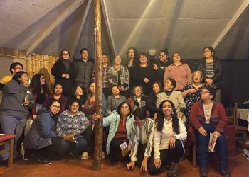 Camanchaca inicia segunda edición del programa Mujeres en Acción en Guaitecas