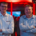 Cees-Jan Van Der Leek, Business Development Manager, y Xander de Boer, Technical Sales Support de Alltech Coppens. Créditos: InfoSALMON.