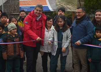 Salmoneros se suman a histórica mejora de caminos rurales en islas de Quemchi