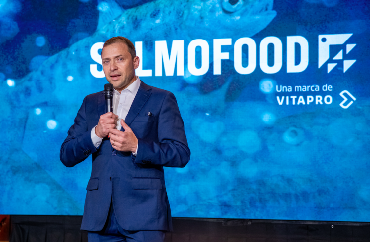 Francisco Valdés, gerente de Negocios Salmofood. Créditos: InfoSALMON.
