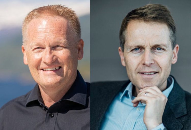 Geir Olav Melingen y Aleks Engel. Créditos: Benchmark Genetics.