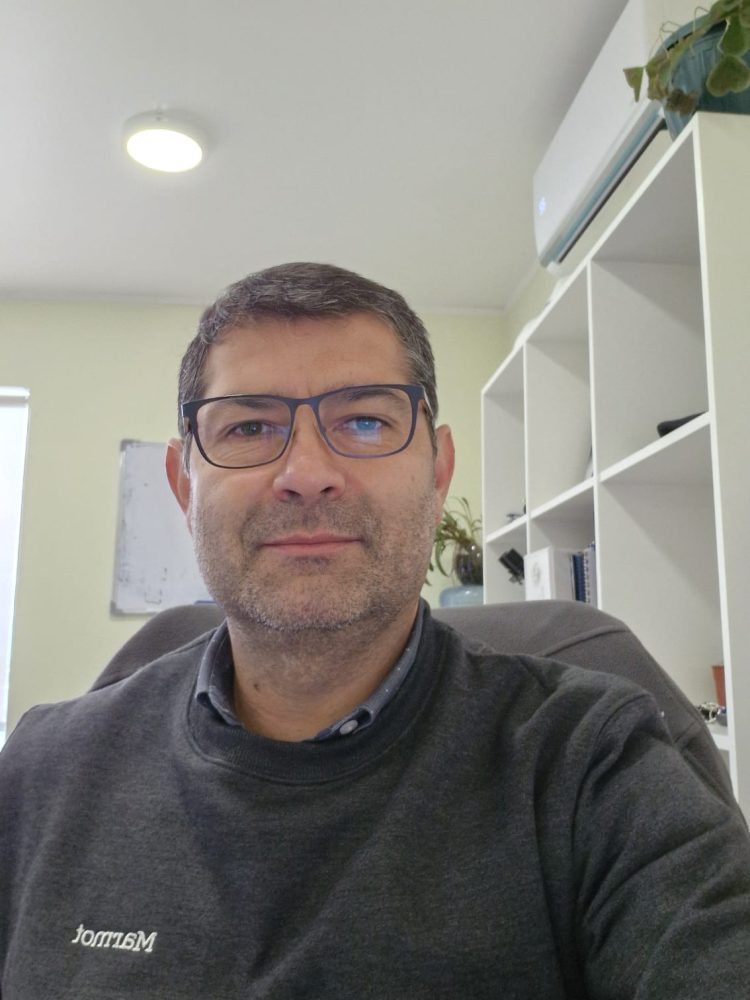 Pablo Carrillo, gerente de Salud en Lago Sofía Circular Food. Créditos: Cedida.