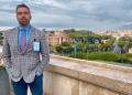 Paolo Trejo, abogado de la PUCV y socio de Acuiestudios. Créditos: PUCV.