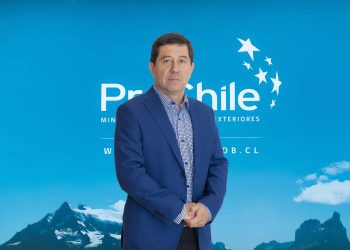 Ricardo Arriagada, director regional de ProChile Los Lagos. Créditos: Cedida