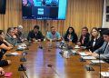 Multisindical se reúne con ministro Nicolás Grau