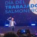 Unidos por la historia y la emergencia: Hito del Día del Trabajador Salmonero se envuelve en solidaridad por Puerto Varas