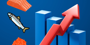 Indicadores productivos del salmón chileno: Producción sube 3,2%, y precio promedio alcanza US$9,38 por kilogramo