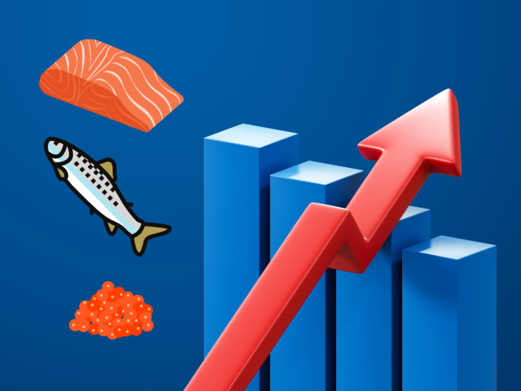Indicadores productivos del salmón chileno: Producción sube 3,2%, y precio promedio alcanza US$9,38 por kilogramo