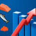 Indicadores productivos del salmón chileno: Producción sube 3,2%, y precio promedio alcanza US$9,38 por kilogramo