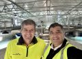 Imenco visita la empresa Petuna Aquaculture en Australia, durante su gira técnica