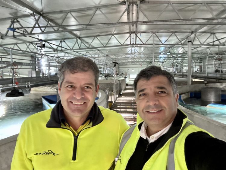 Imenco visita la empresa Petuna Aquaculture en Australia, durante su gira técnica