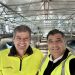 Imenco visita la empresa Petuna Aquaculture en Australia, durante su gira técnica