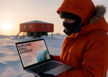 Lanzamiento de Krill Science Hub: 20 años de investigación antártica accesibles