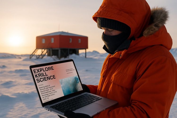 Lanzamiento de Krill Science Hub: 20 años de investigación antártica accesibles