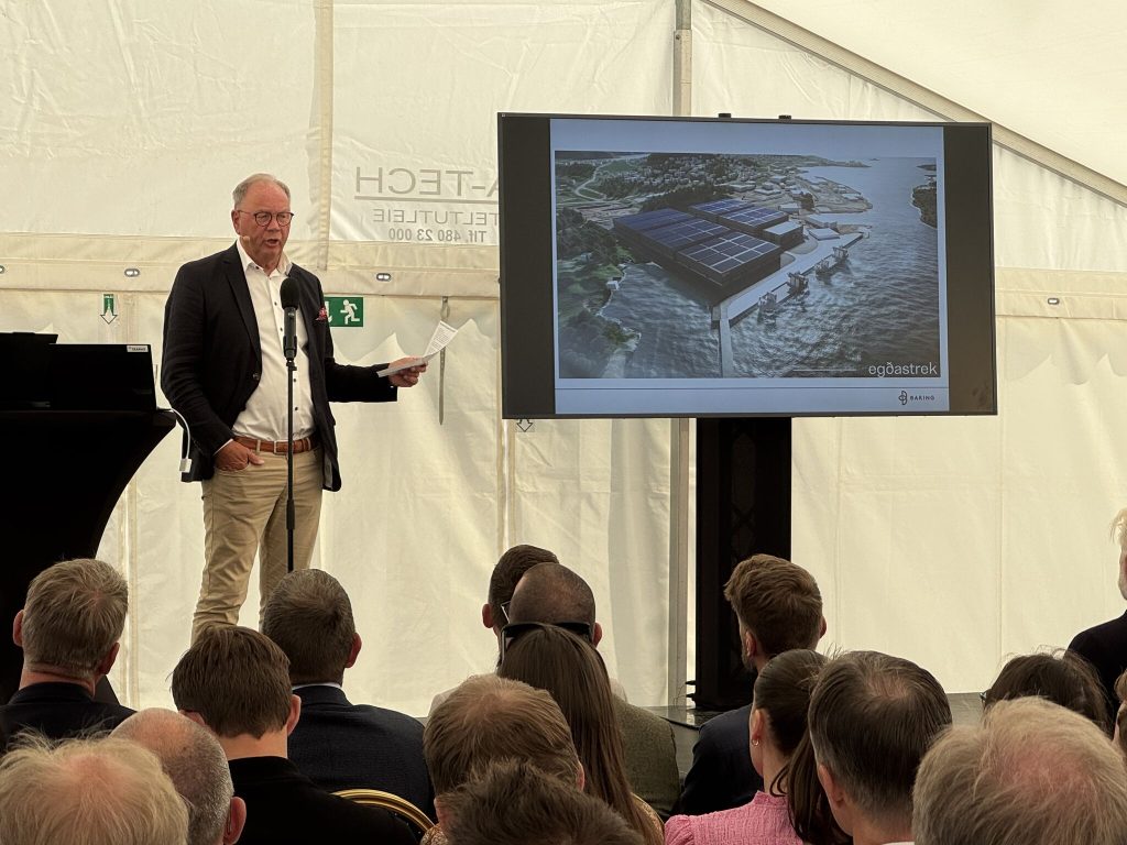 Inauguran centro de cultivo terrestre en tiempo récord