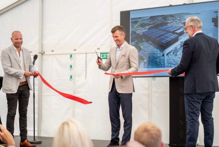 Inauguran centro de cultivo terrestre en tiempo récord