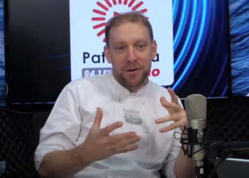 Chef Frederic Emery: "Queremos que Puerto Montt sea la capital mundial del salmón"