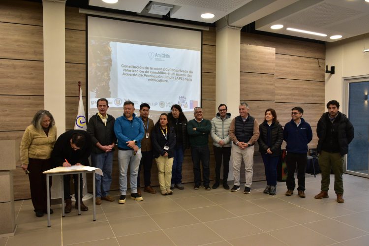 Avanzan soluciones basadas en la naturaleza para la gestión de conchillas de la mitilicultura