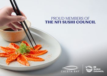 Créditos: Caleta Bay y  el National Fisheries Institute - NFI Sushi Council.
