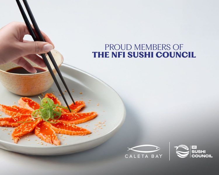 Créditos: Caleta Bay y  el National Fisheries Institute - NFI Sushi Council.