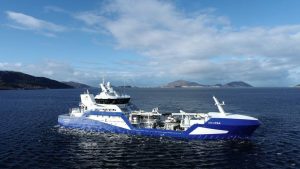 Nanoburbujas de Moleaer duplican la eficiencia de uso del oxígeno para wellboat de Rostein