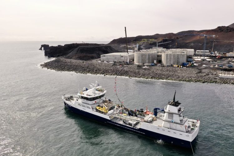 LAXEY inicia su modelo dual con primera entrega de post-smolt