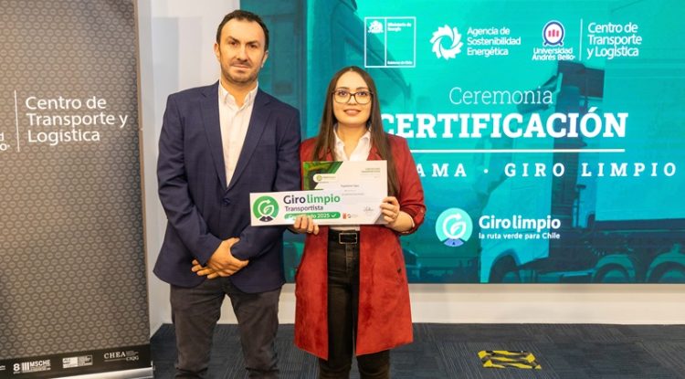 TOPTAINER recibió oficialmente certificación “Giro limpio 2025”