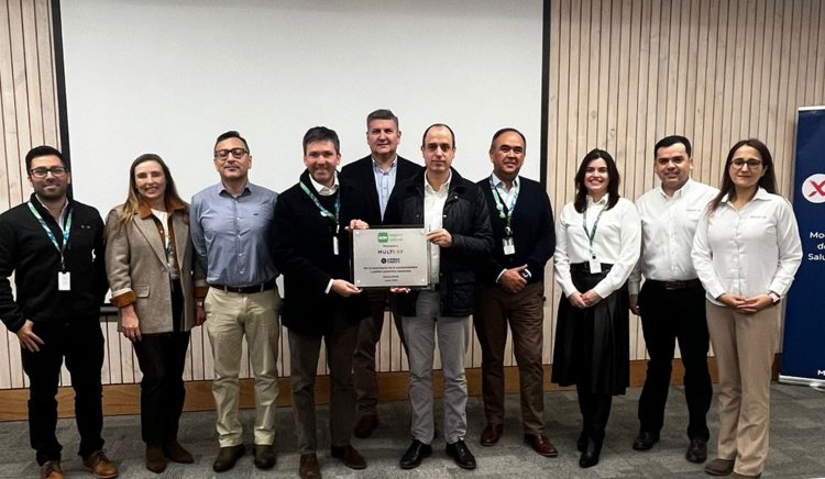 Reconocen a Multi X como la salmonicultora con mayor reducción en tasa de accidentabilidad de la industria