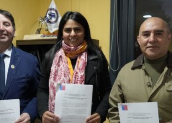 Sernapesca firma nuevo convenio en Aysén
