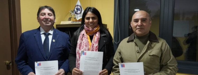 Sernapesca firma nuevo convenio en Aysén