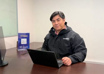 Lizandro Labraña Inzulza, nuevo gerente de Sostenibilidad de Invermar. Créditos: Invermar.