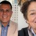 Dr. Ruben Avendaño y Dra. Doris Soto. Créditos: Centro INCAR.