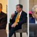 De izquierda a derecha: Expresidente Frei, Sady Delgado y Fidel Espinoza.