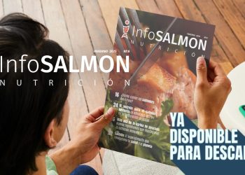 ¡Ya disponible!: La 8va edición de la Revista InfoSALMON «Nutrición»