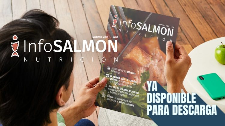 ¡Ya disponible!: La 8va edición de la Revista InfoSALMON «Nutrición»