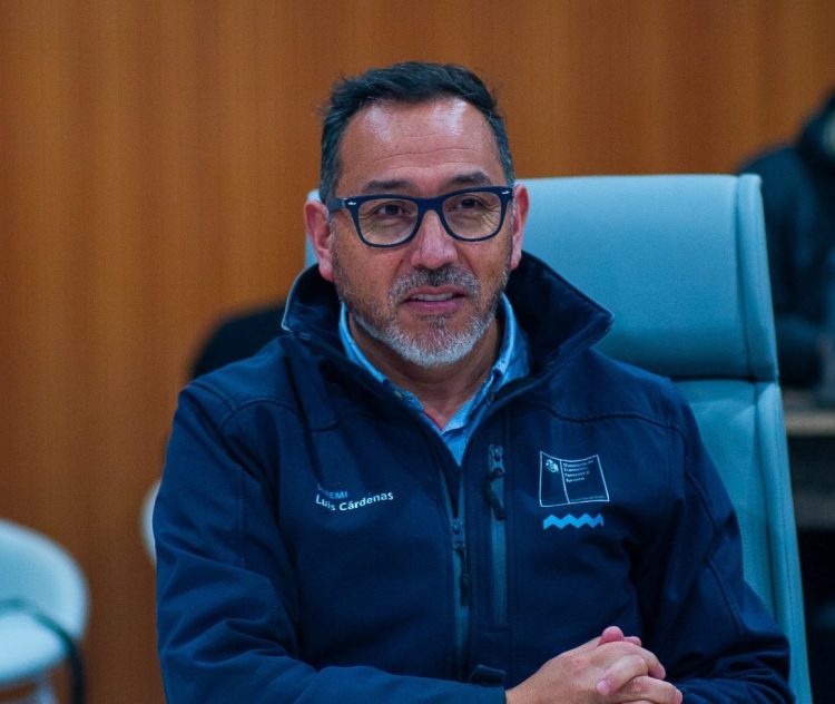 Luis Cárdenas Mayorga, seremi de Economía, Fomento y Turismo de la región de Los Lagos. Créditos: Seremi de Economía.
