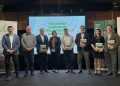 Salmonicultura y agricultura. Créditos Consejo del Salmón.