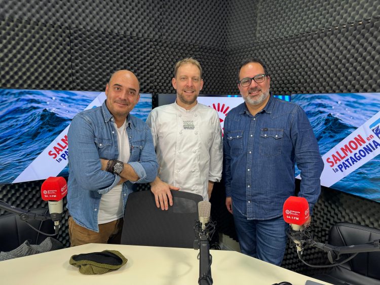 Conéctate a «Salmón en la Patagonia” desde las 12.30 en Patagonia Radio