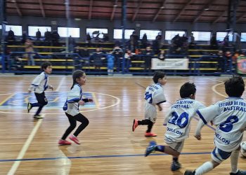 Copa Mini Salmón AquaChile: Cerca de 450 niños y niñas de Quellón dan vida a la XVII versión