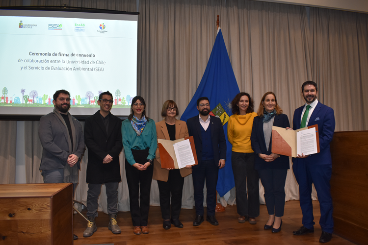 SEA y Universidad de Chile lanzan primer diploma sobre Evaluación de Impacto Ambiental