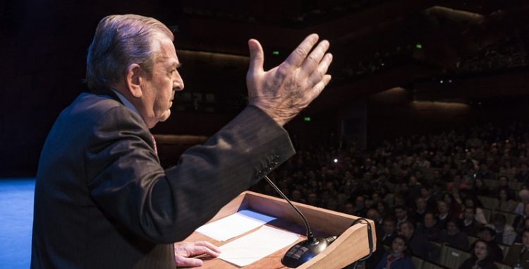 Ex presidente Frei en Chile Day - Madrid