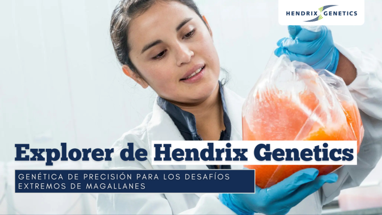 Hendrix Genetics impulsa genética adaptada para Magallanes
