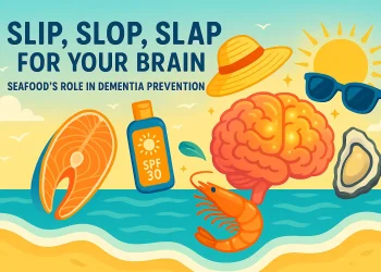Cuida tu cerebro como cuidas tu piel: el pescado puede ayudar a prevenir la demencia