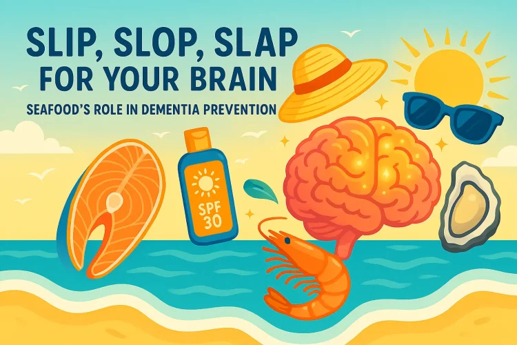 Cuida tu cerebro como cuidas tu piel: el pescado puede ayudar a prevenir la demencia