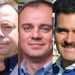 Andrés Parodi, Juan Pablo Ramírez y Patricio Bustos.